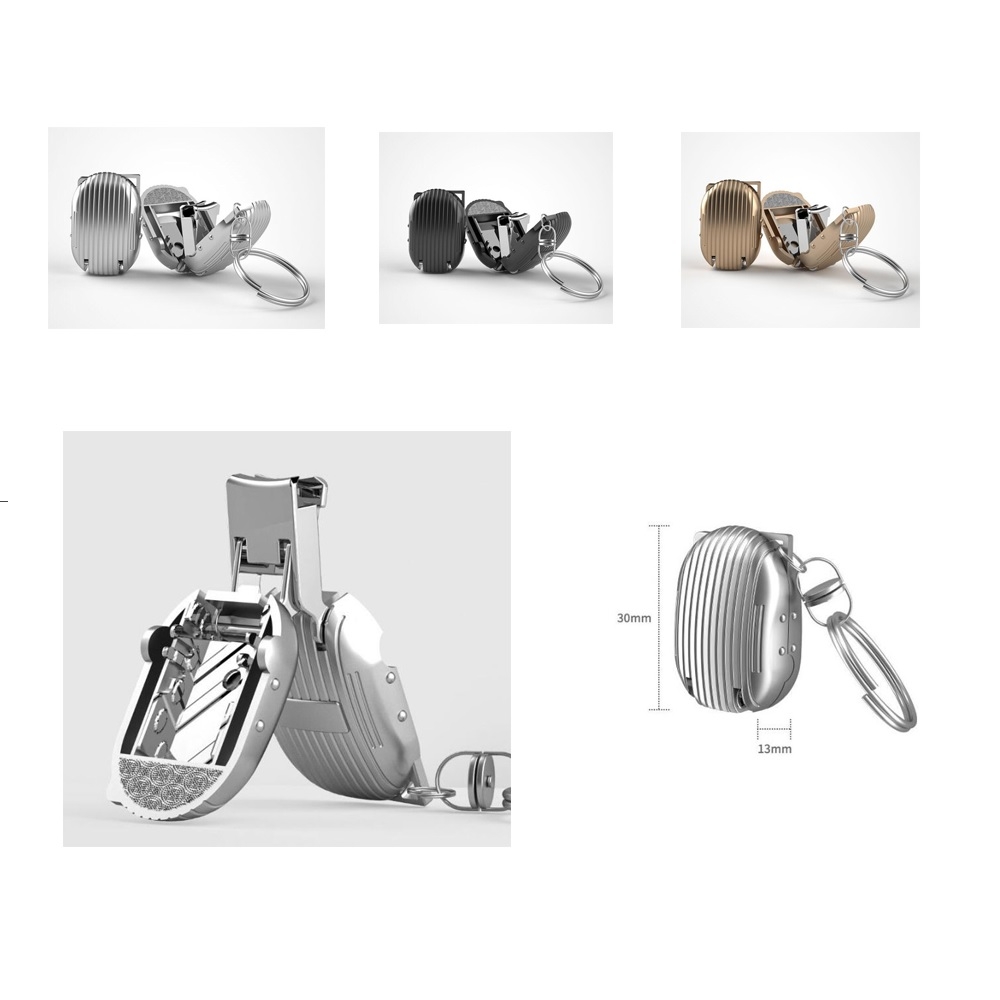 Mini Foldable Nail Clippers