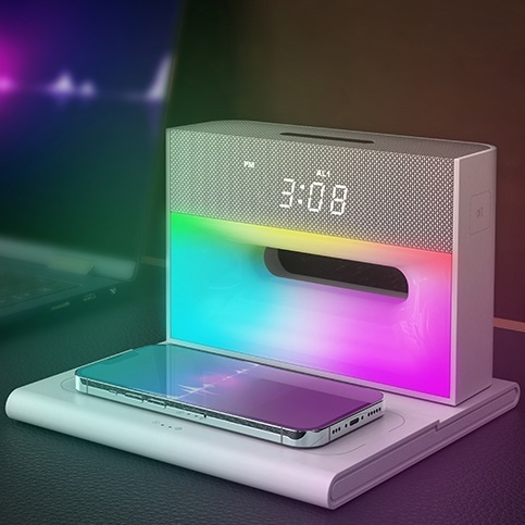 Night Light Charger with Speaker