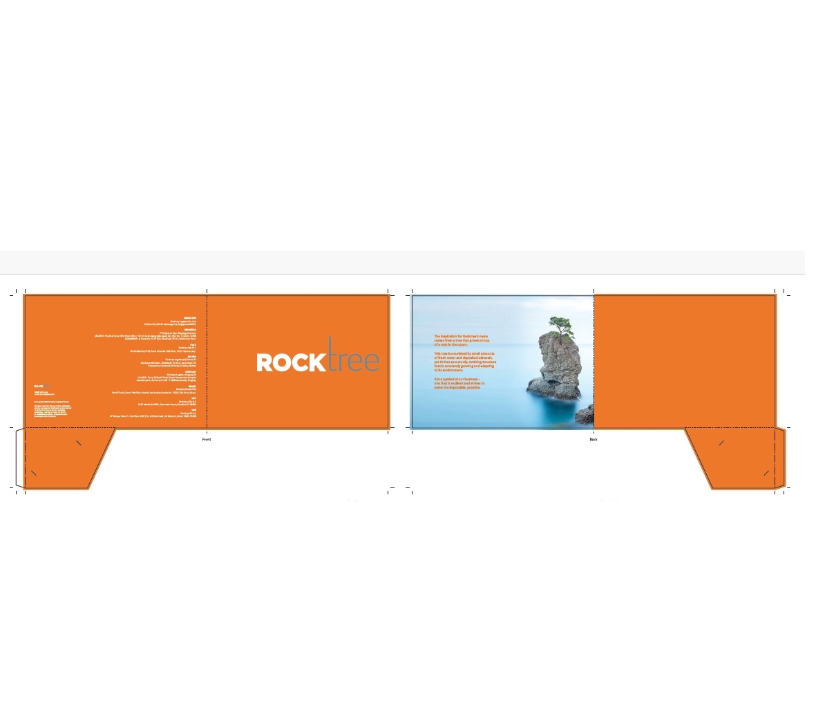Rocktree Corporate Brochure