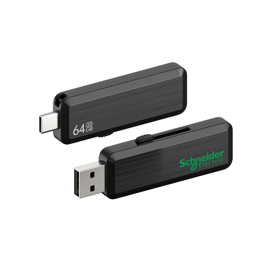 Classical Plastic Type-C USB, 16GB