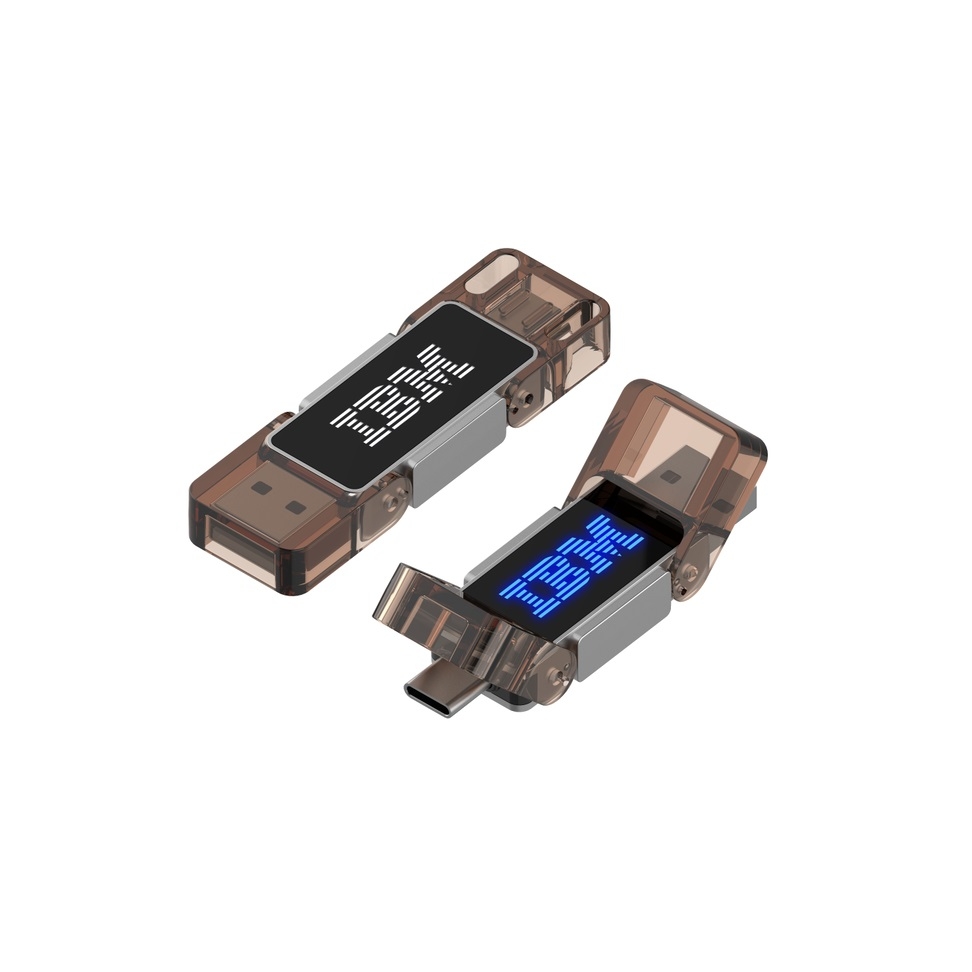Flip Type-C LED USB, 16GB
