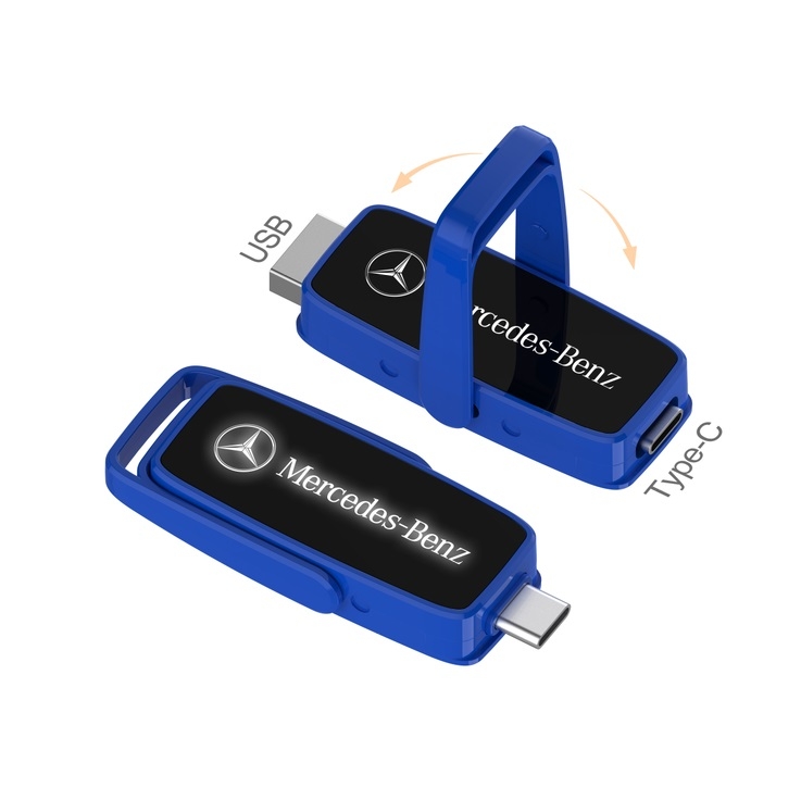 Swing Type-C LED USB Drive, 16GB