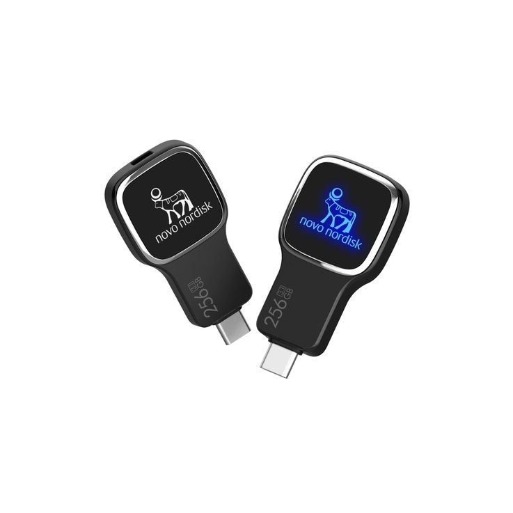 Single HeadType-C LED USB Drive, 16GB