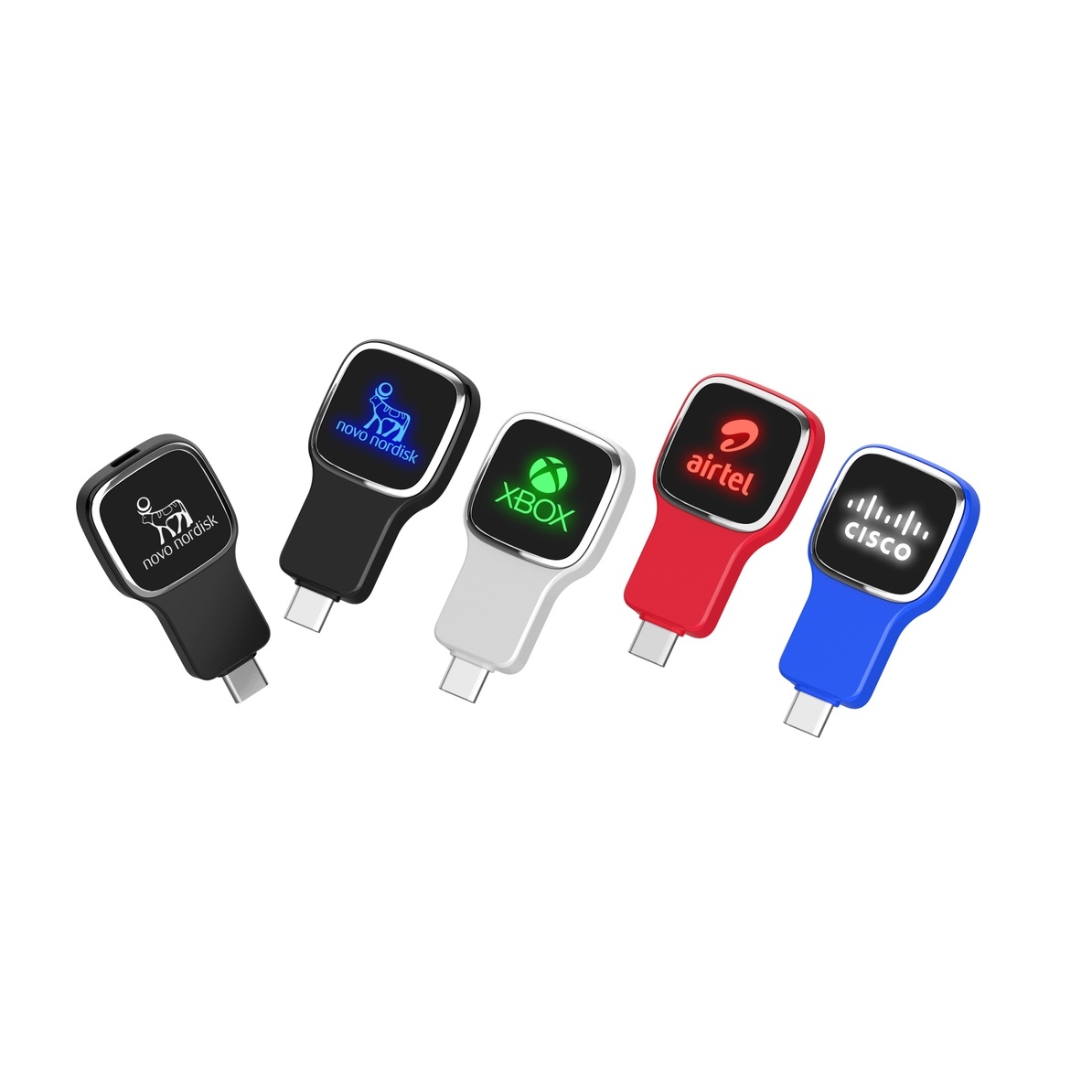Single HeadType-C LED USB Drive, 16GB