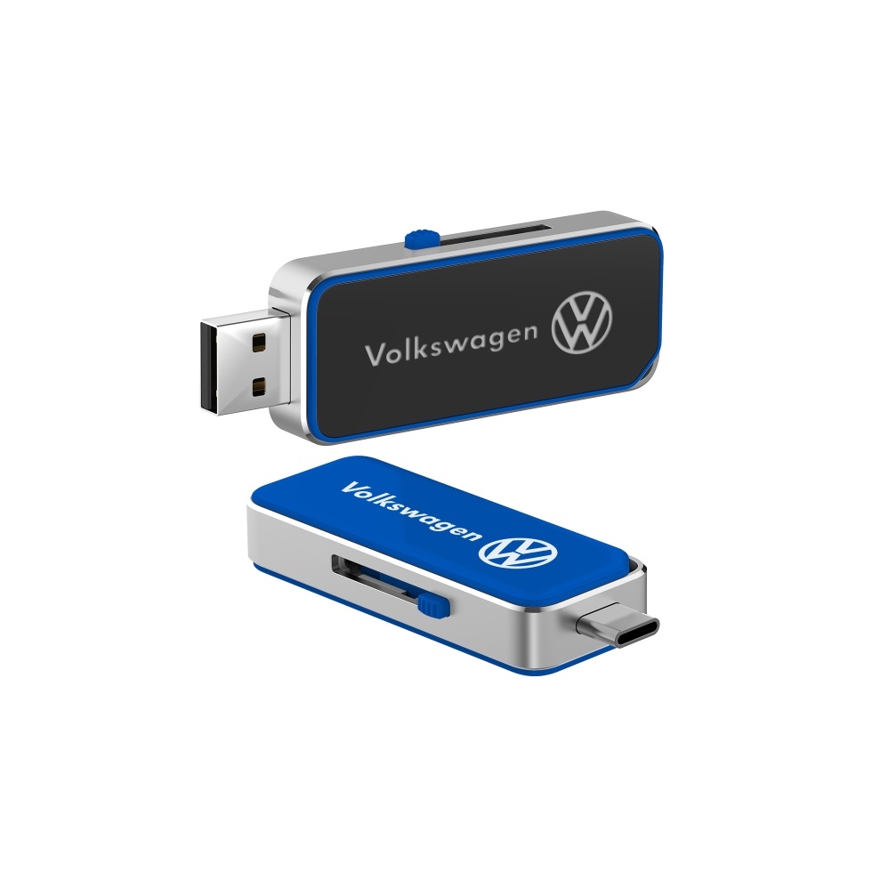 Type-C USB LED Brand, 16GB