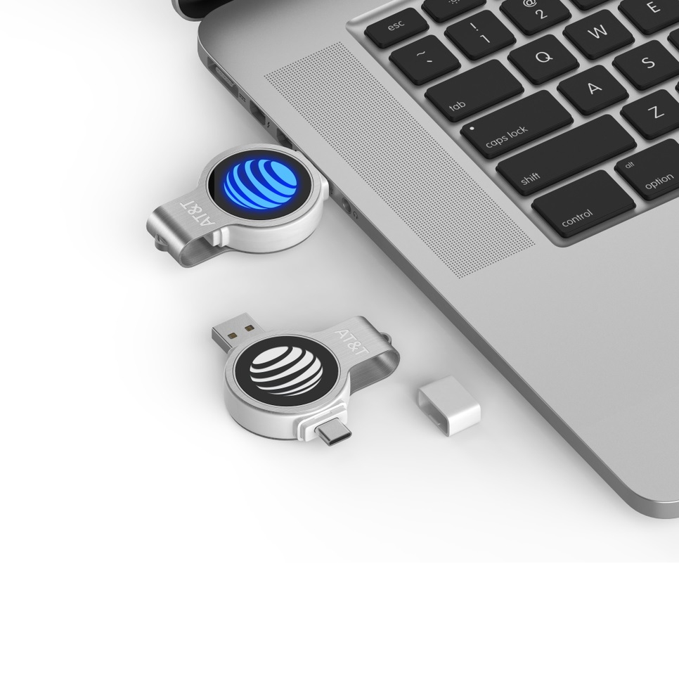 Circular Type-C USB Drive, 16GB