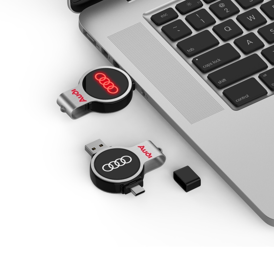 Circular Type-C USB Drive, 16GB