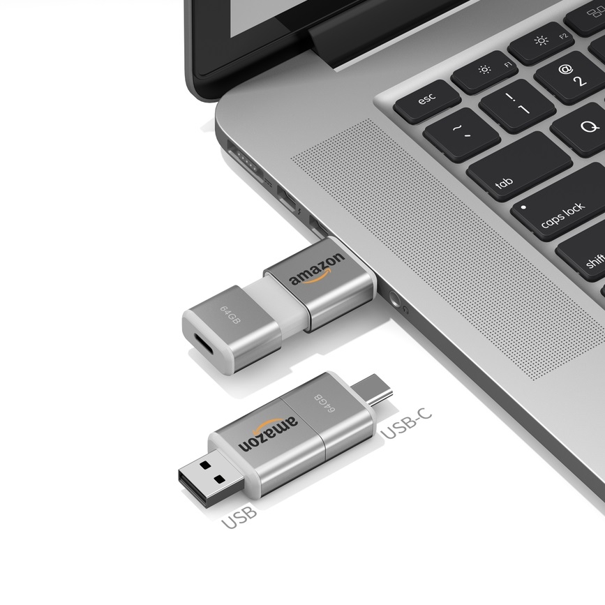Slide Type-C USB Drive, 16gb