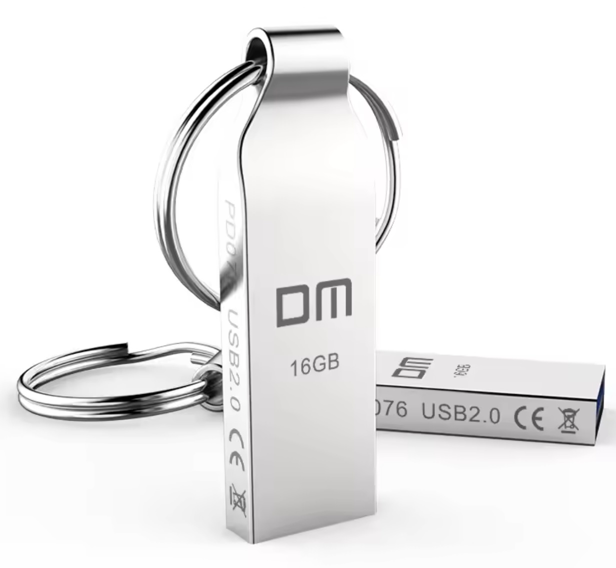 Metal USB 2.0 (C16), 8GB