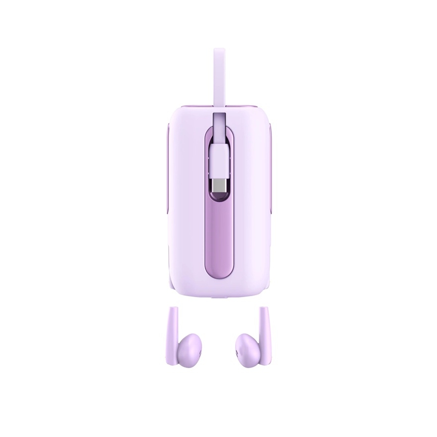 Powerbank with Earphone