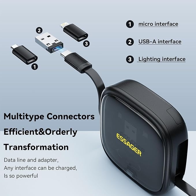 Multi-functional Cable Storage Box