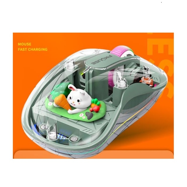 Transparent Wireless Mouse