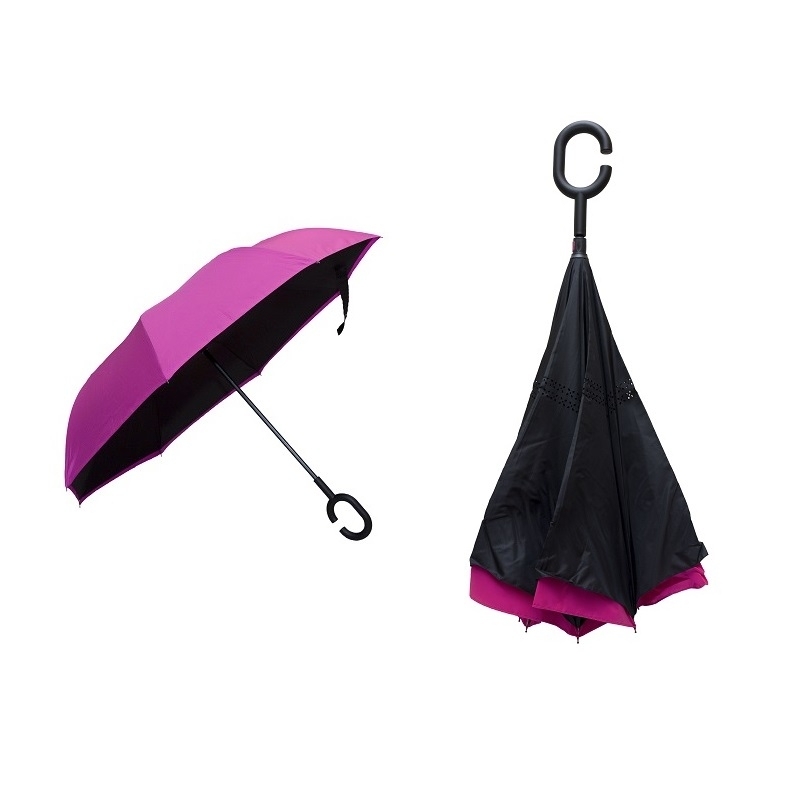 Inverted Umbrella Manual Open / Close
