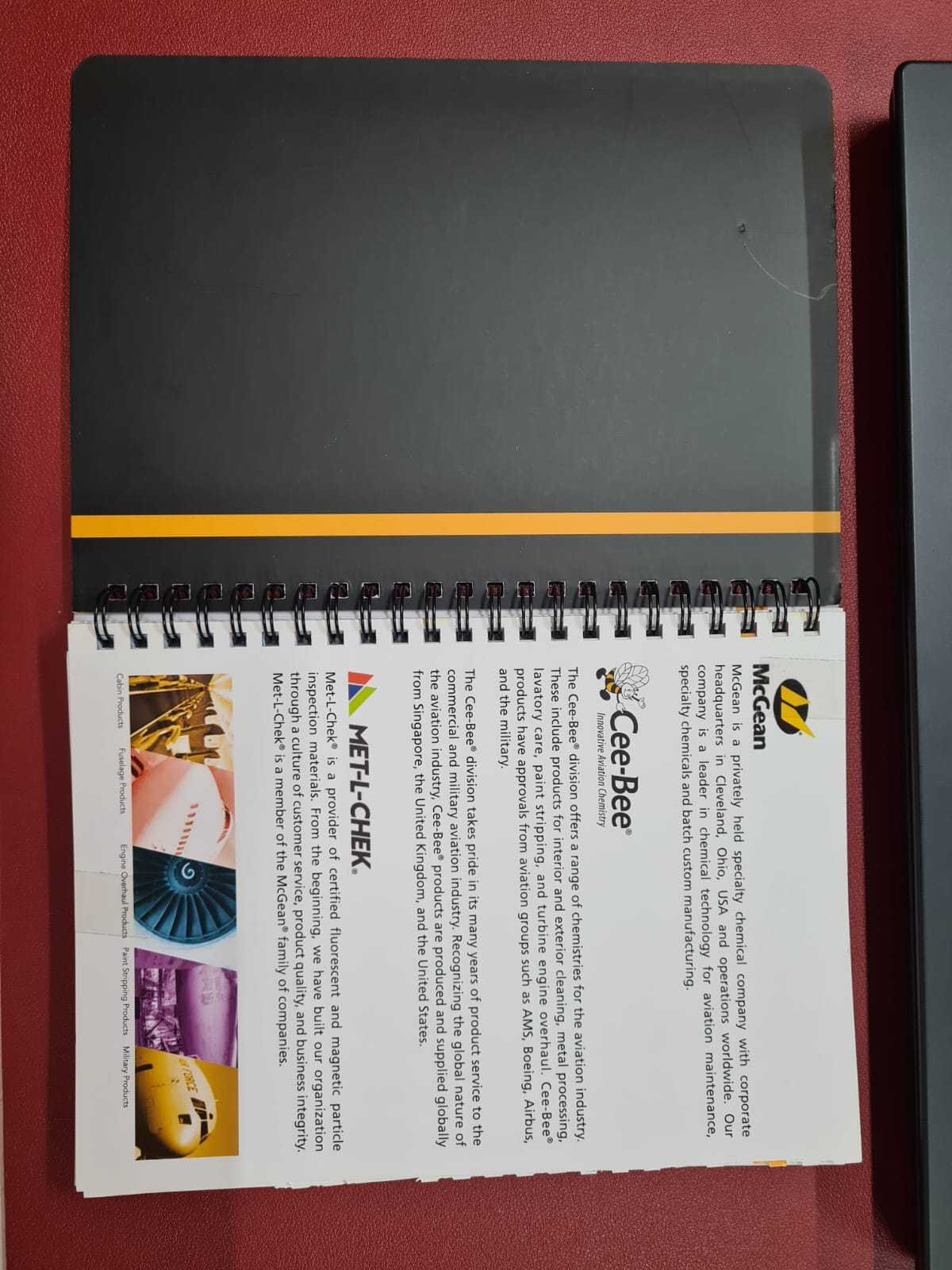 Customized UV A5 Wire-O Notebook