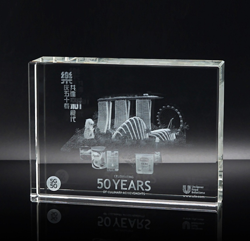 Crystal Block  (140 MM HT)