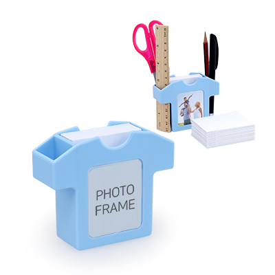 Stationery Holder With Photo Frame