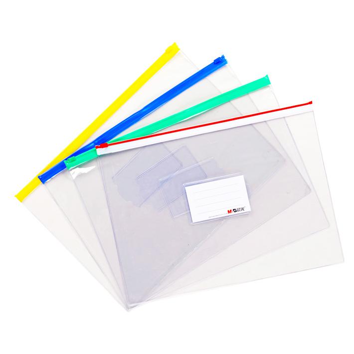 M&G Zipper Bag A4
