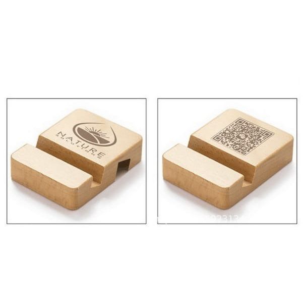 Wooden Phone Holder