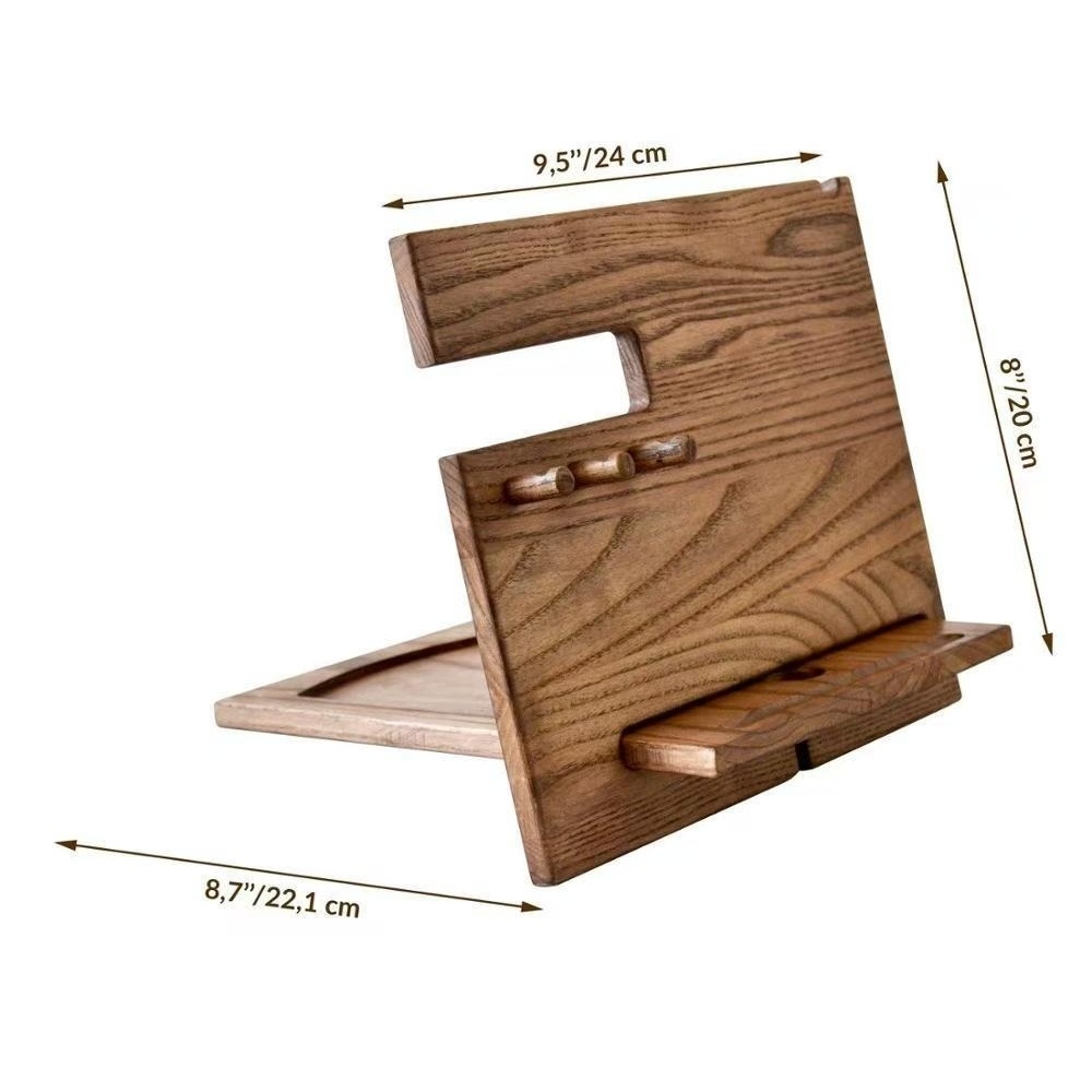 Wooden Phone Stand (17-10)