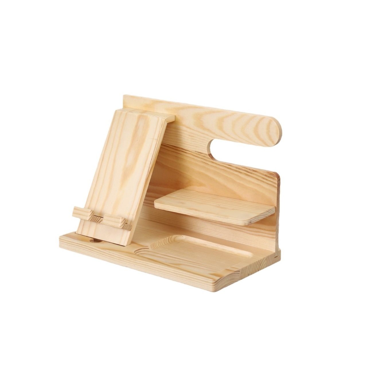 Wooden Phone Stand (17-11)