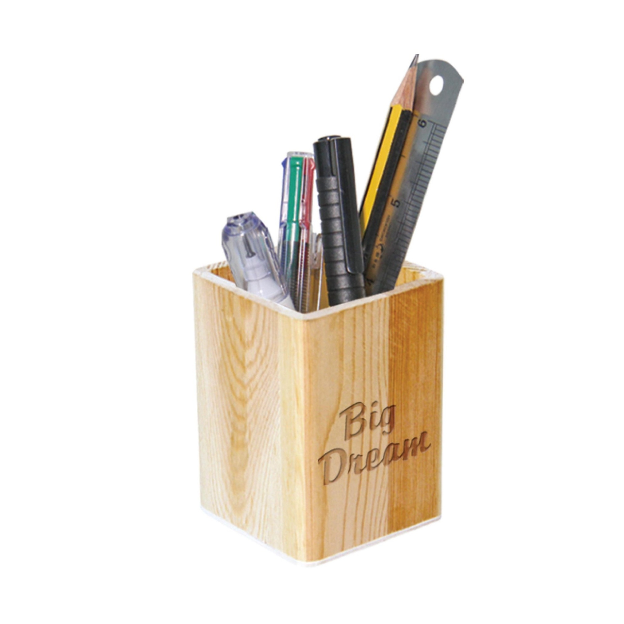 Wooden Pen Holder