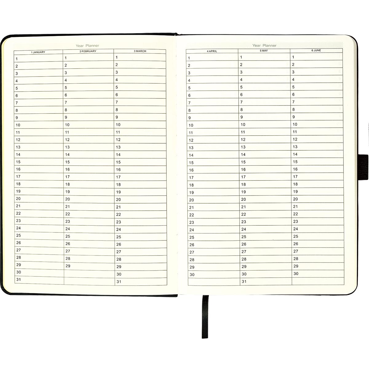 Multi Color A5 PU Notebook