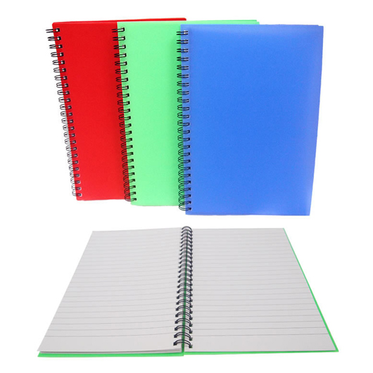 A5 PVC Notebook