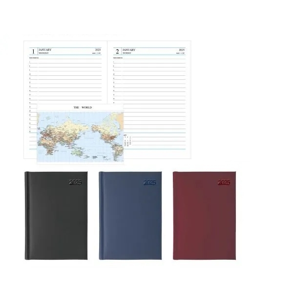 Business Diary with Papercoat Cover