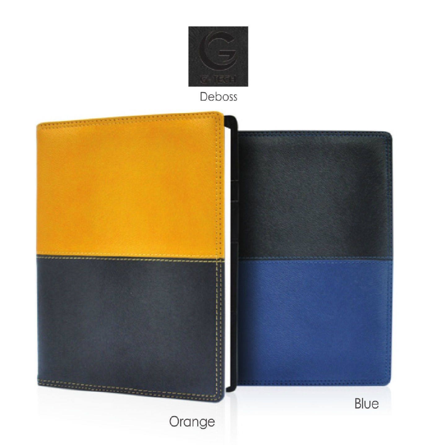 Portfolios w/2-Tone colour