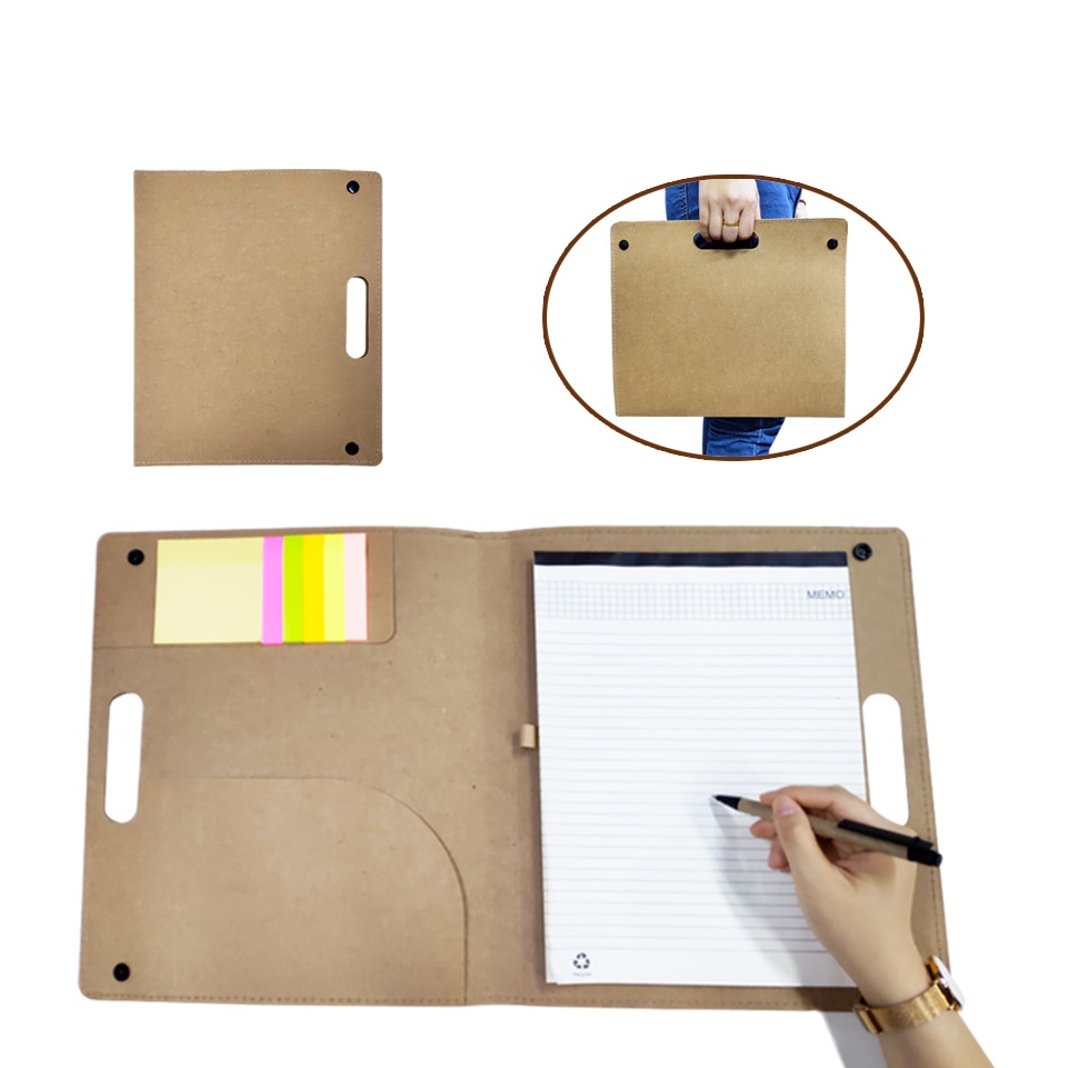 Recycled Conference Folder