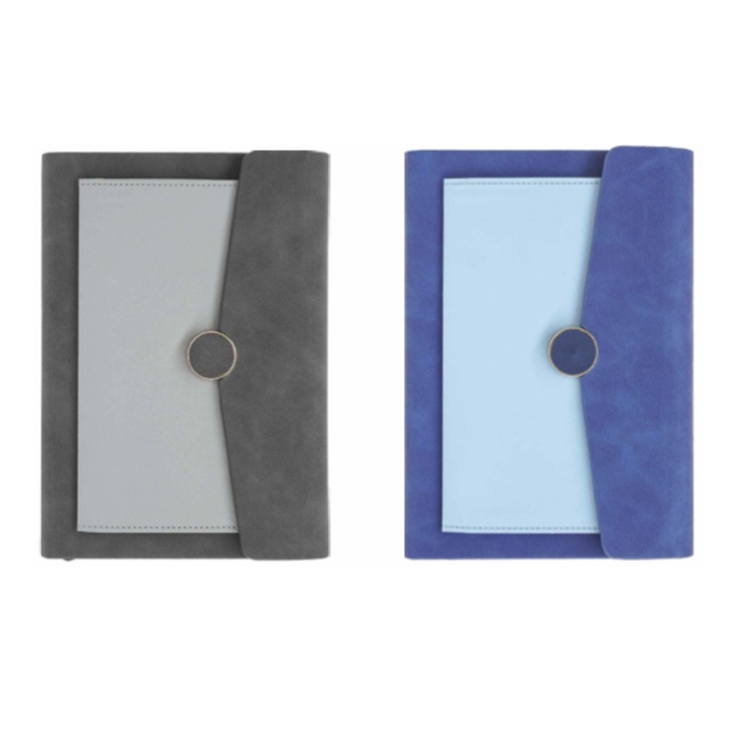 Moto A5 2 Tone PU with Pocket & Magnetic Clip (M9)