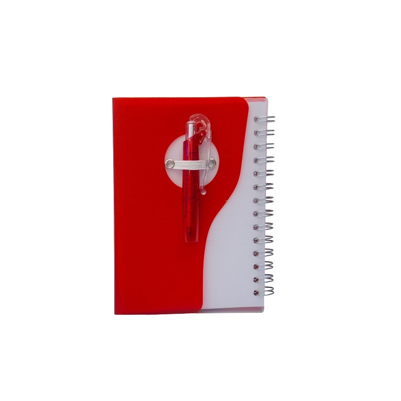 Notepad with PP Plastic Cover (09)
