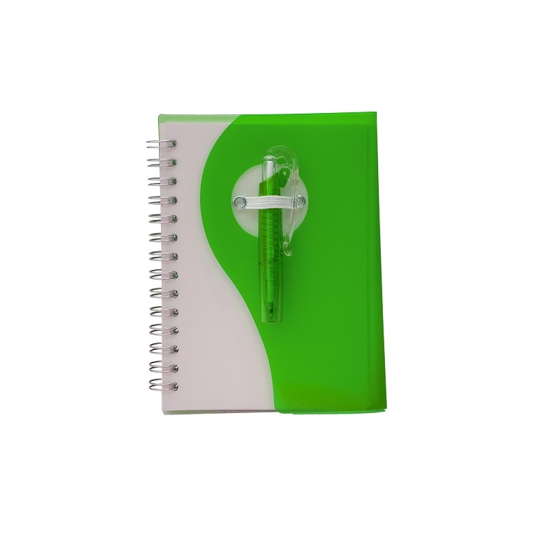 Notepad with PP Plastic Cover (08)