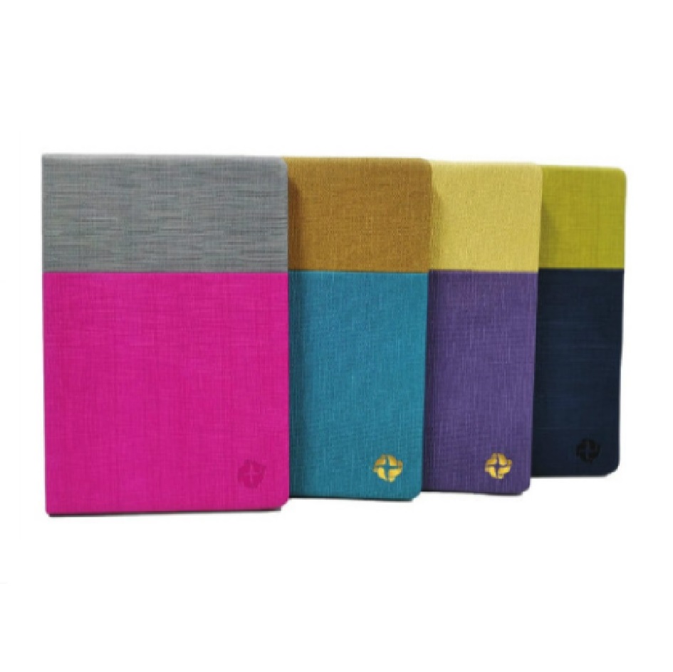 Soft Cover Casebound Planner Notebook