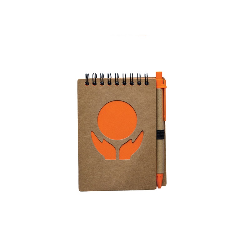 Eco Notepad with Pen (30)