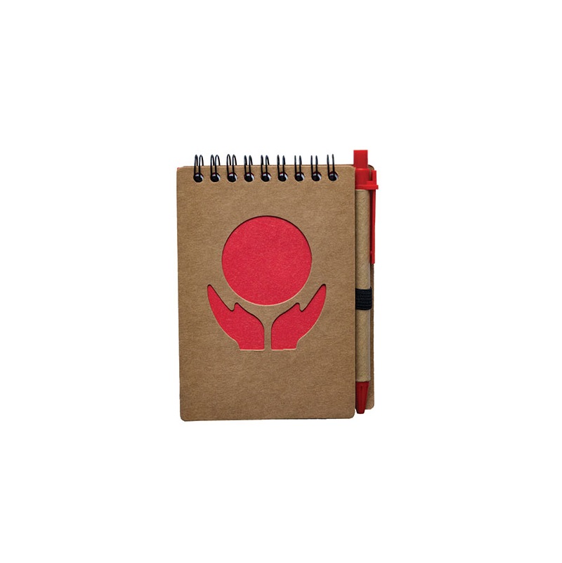 Eco Notepad with Pen (30)