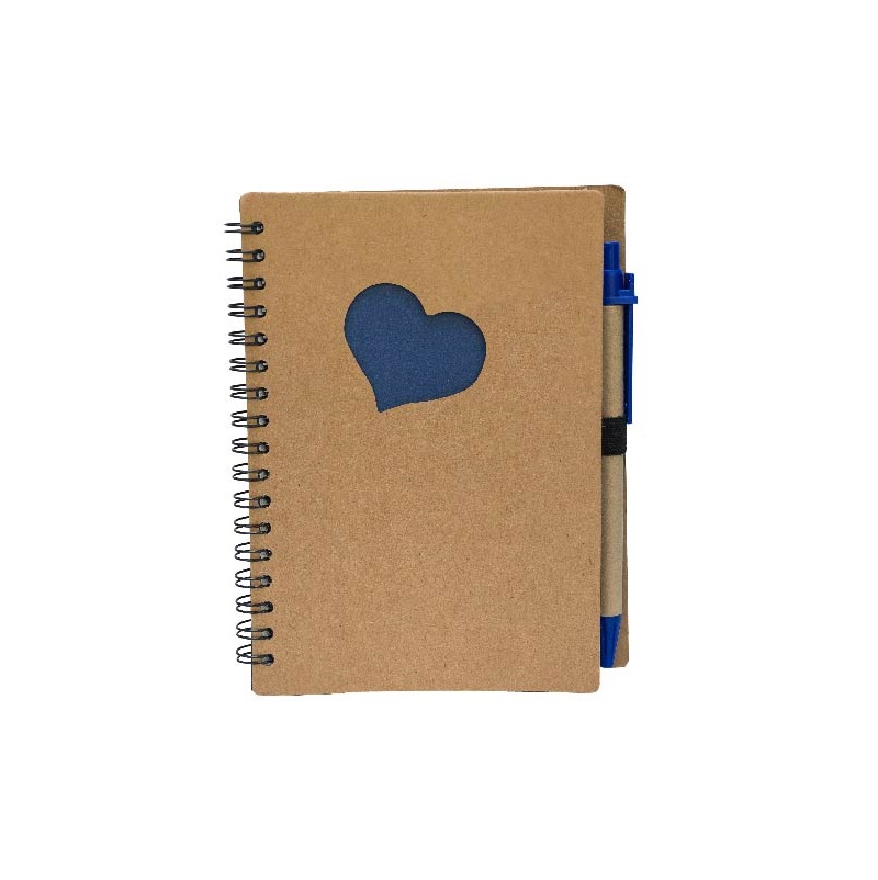Eco Notepad with Pen (20)