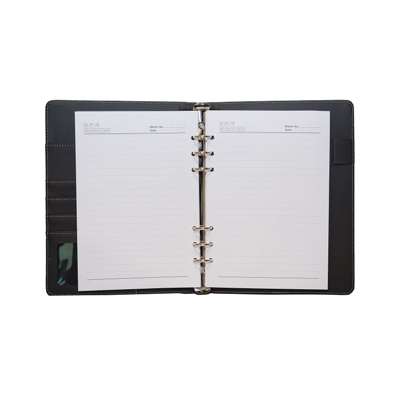 Notebook with Metal Ring (51)