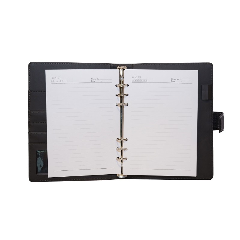 Notebook with Metal Ring (50)