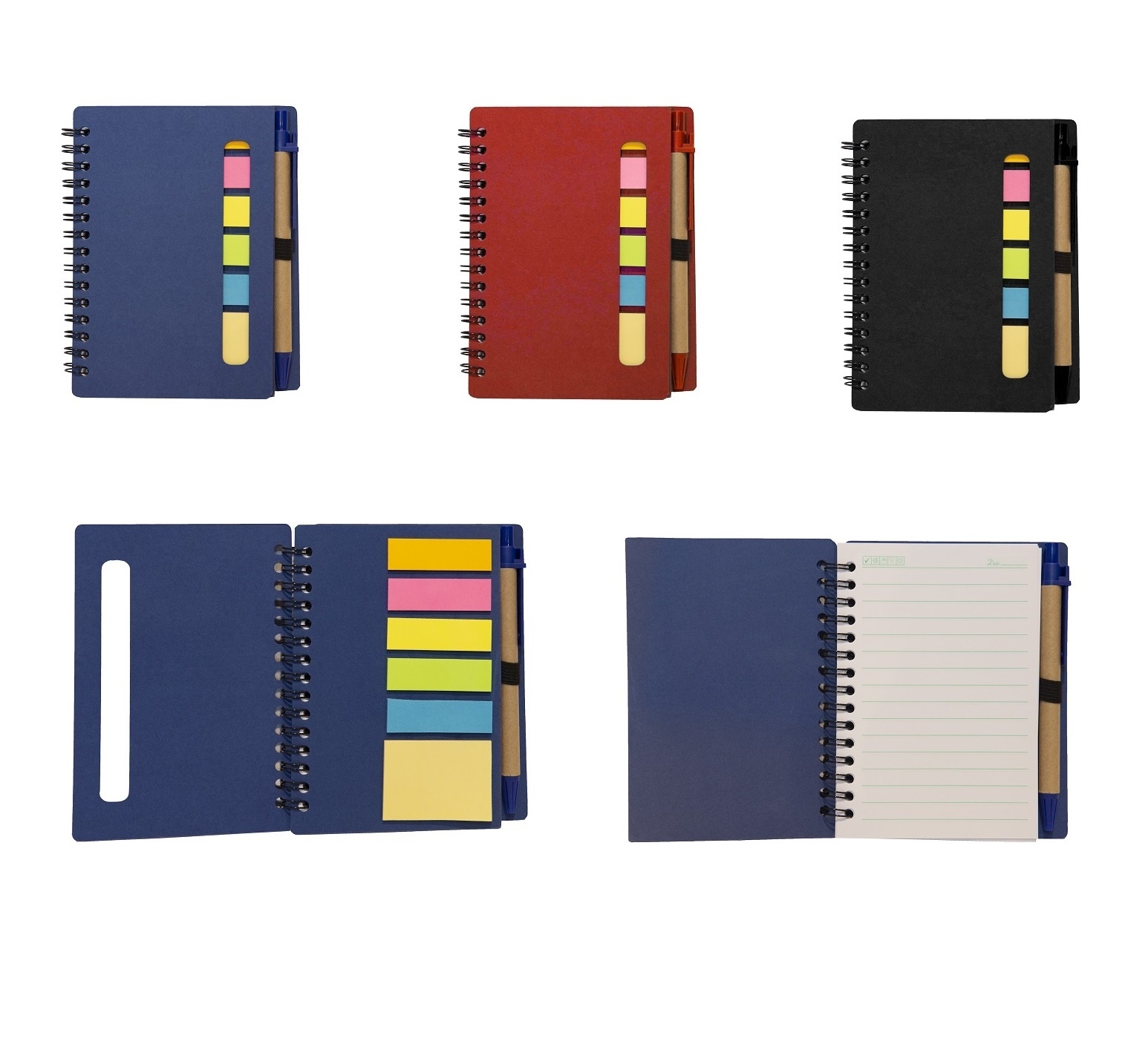 Eco Notepad with Pen (15)