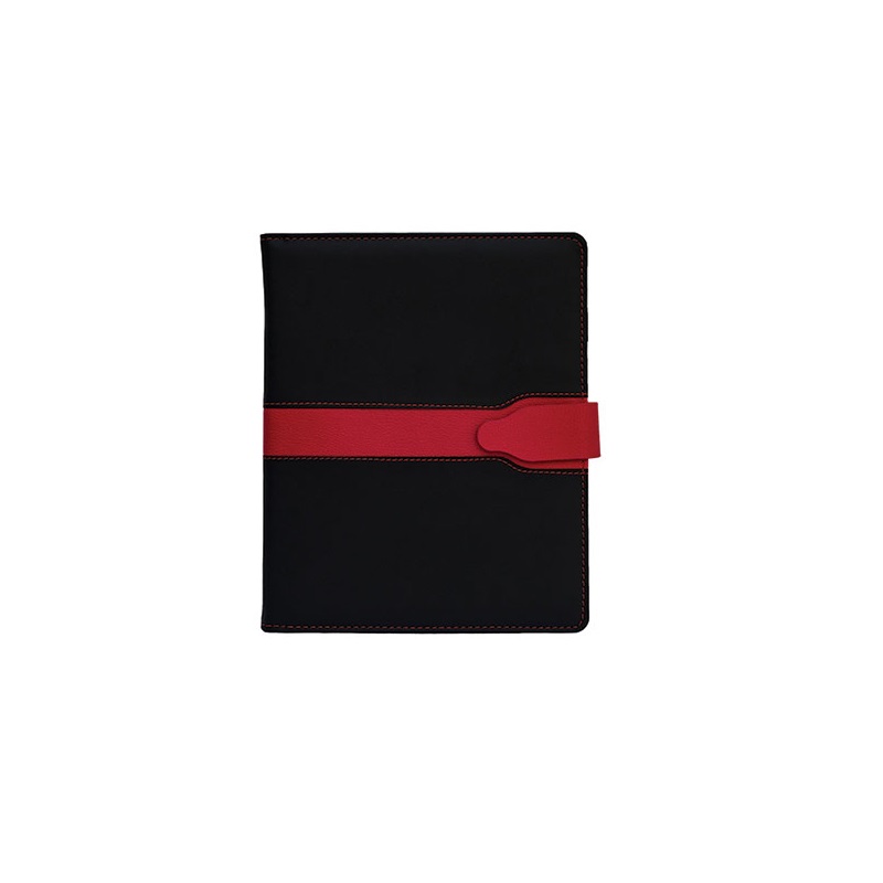 PU Diary with Wire-O Notebook