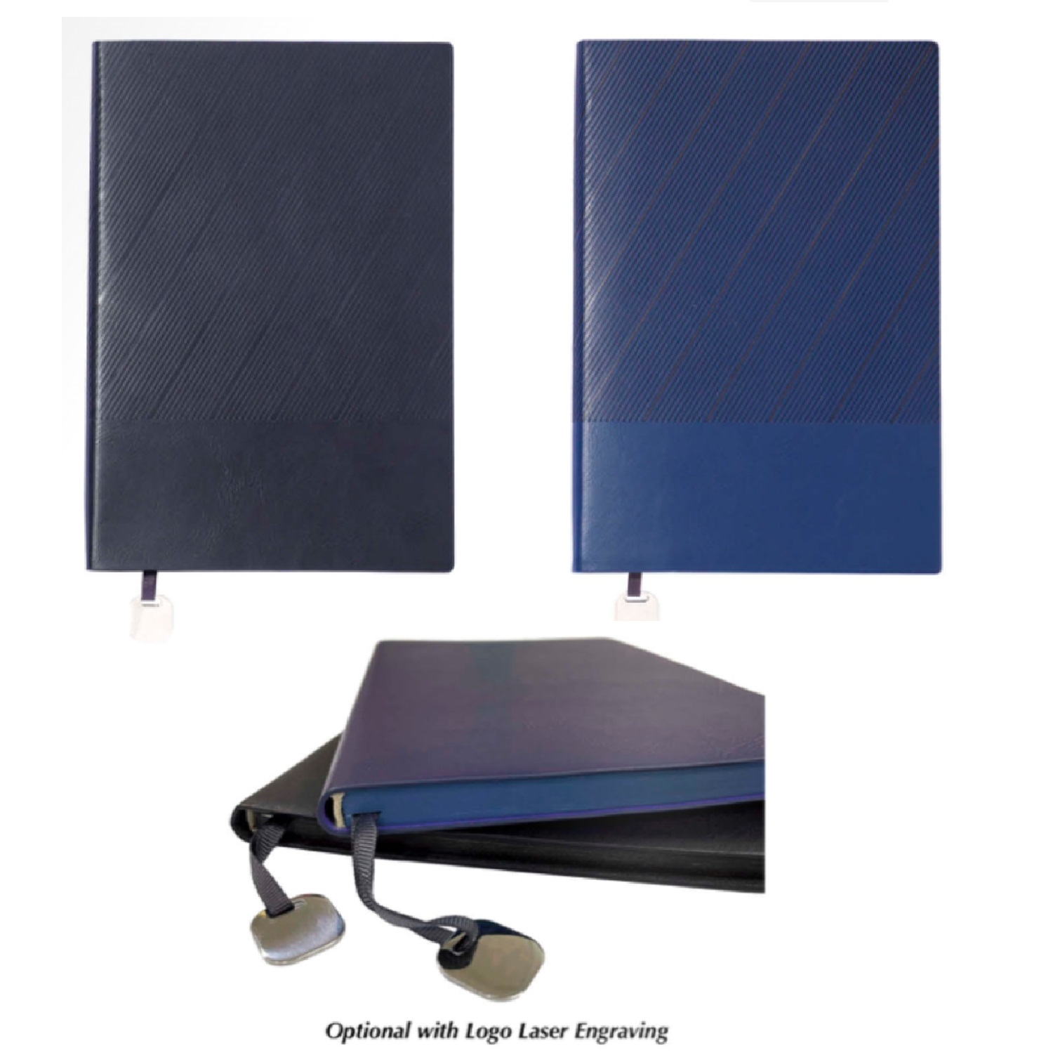 Moto Notebook A5 with Debossed Pattern (M6)