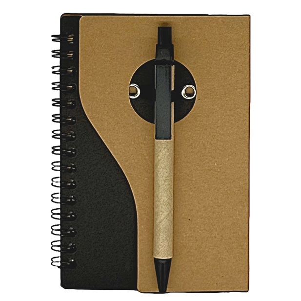 Eco Notepad with Pen (24)
