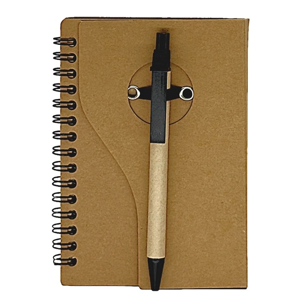 Eco Notepad with Pen (24)