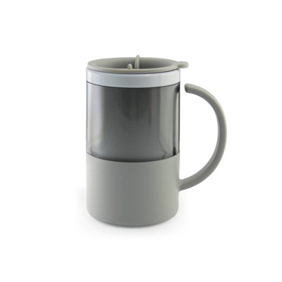 Microwave Mug with Open Closure Lid