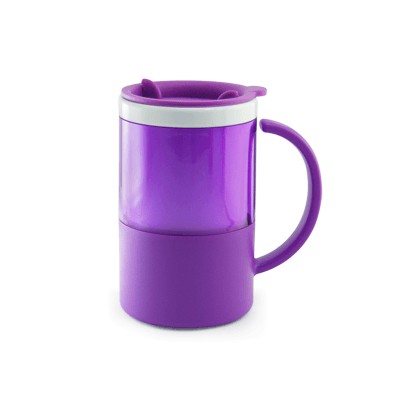 Microwave Mug with Open Closure Lid