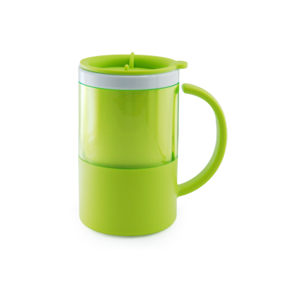 Microwave Mug with Open Closure Lid