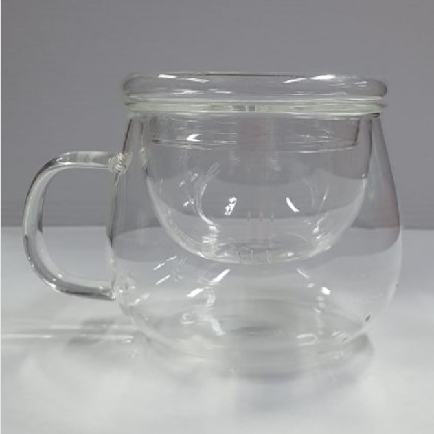 Glass Tea Cup with Infuser