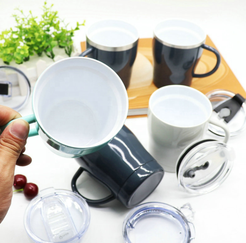 Double Wall Stainless Steel Ceramic Inner Coating Insulated Tumbler