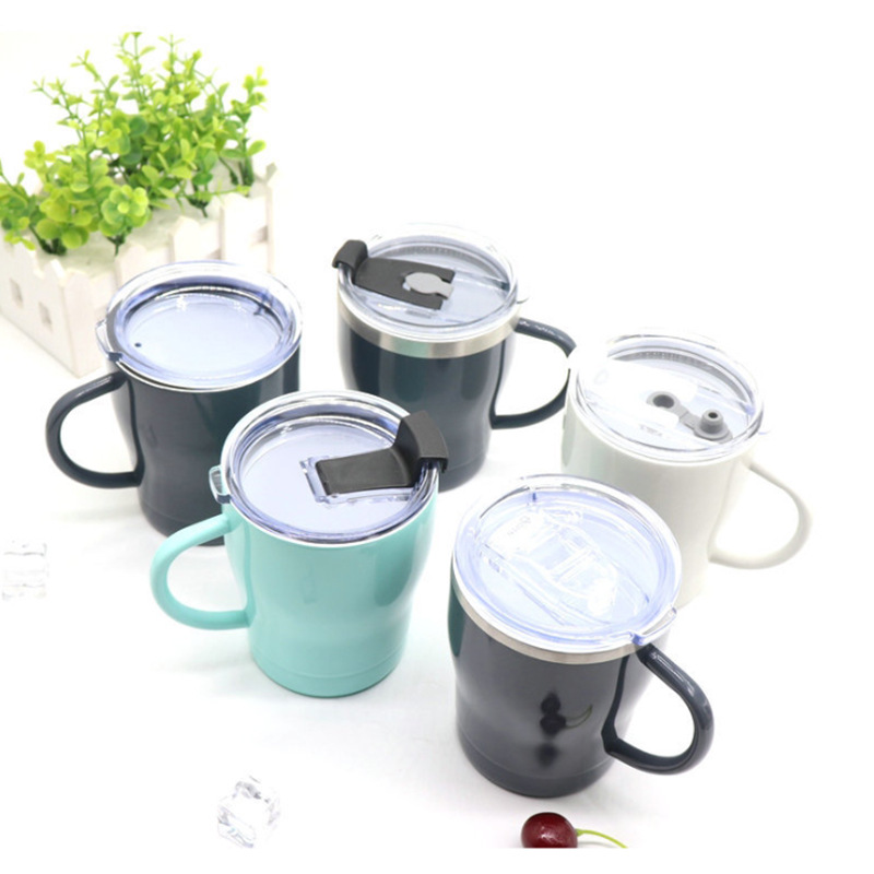 Double Wall Stainless Steel with Handle